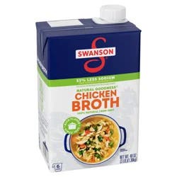 Swanson 100% Natural Chicken Broth