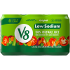 slide 24 of 29, V8 Low Sodium Original 100% Vegetable Juice, 11.5 fl oz Can (6 Pack), 69 oz