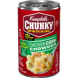 Campbell's Healthy Request Chicken Corn Chowder Soup