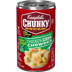 Campbell's Healthy Request Chicken Corn Chowder Soup