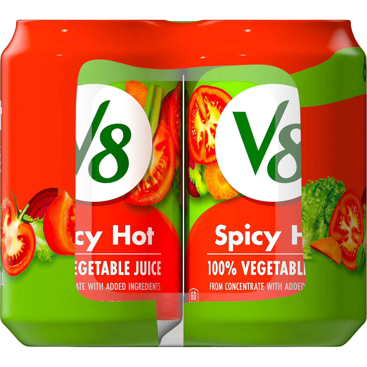 slide 2 of 5, V8 Spicy Hot 100% Vegetable Juice, 69.000 fl oz