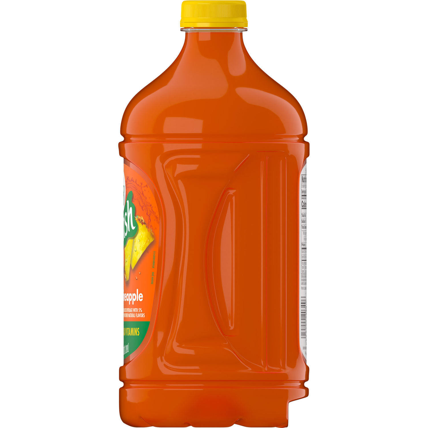 slide 4 of 7, V8 Splash Orange Pineapple Flavored Beverage, 64 fl oz Bottle, 64.000 fl oz