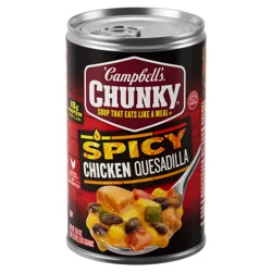 Campbell's Spicy Chicken Quesadilla Soup
