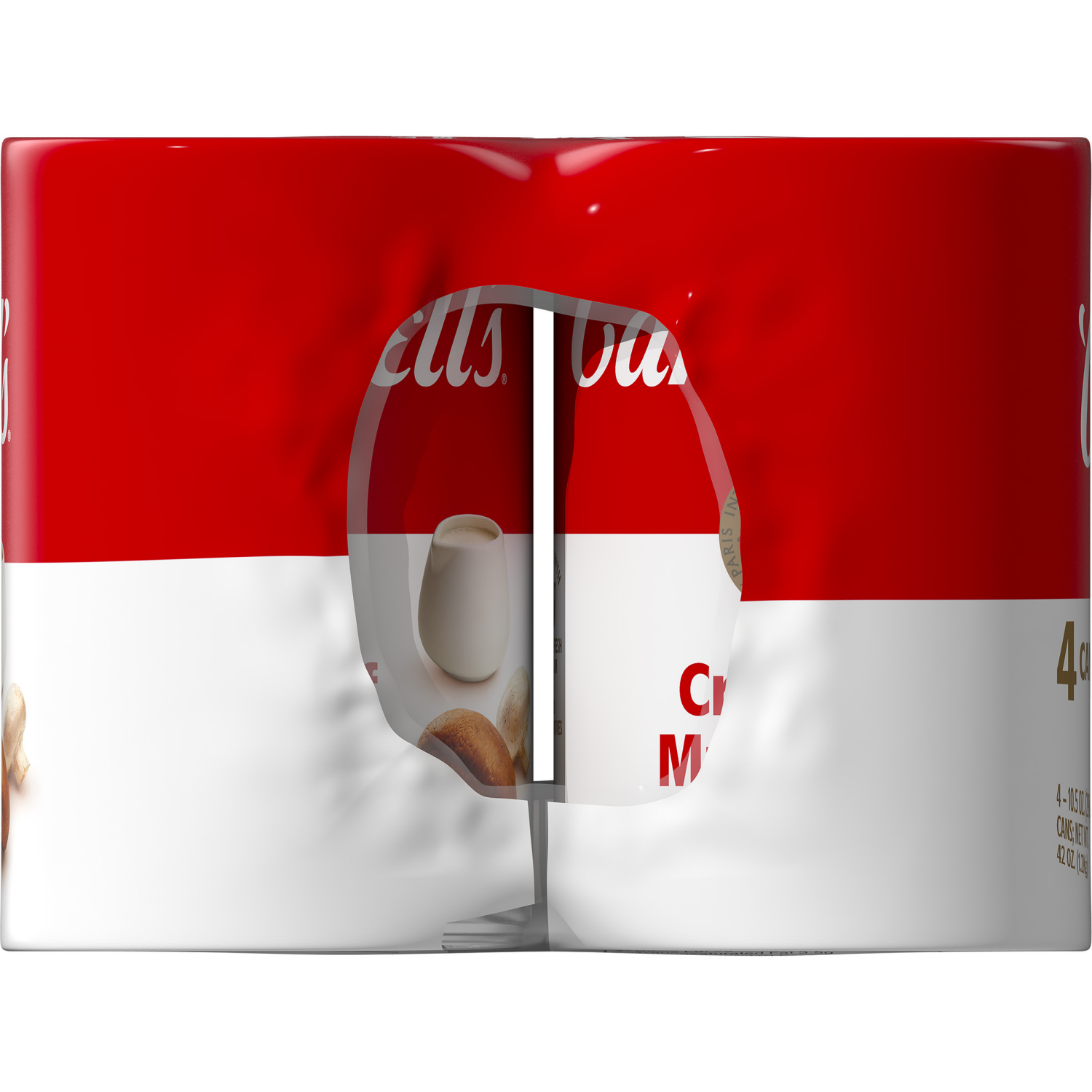 slide 8 of 8, Campbell's Condensed Cream of Mushroom Soup, 4 ct; 10.5 oz