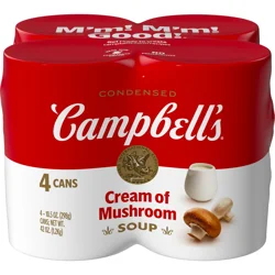 Campbell's Condensed Cream of Mushroom Soup