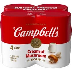 Campbell's Condensed Cream of Mushroom Soup