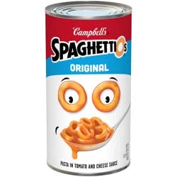 Campbell's SpaghettiOs Original Canned Pasta, 22.4 oz Can