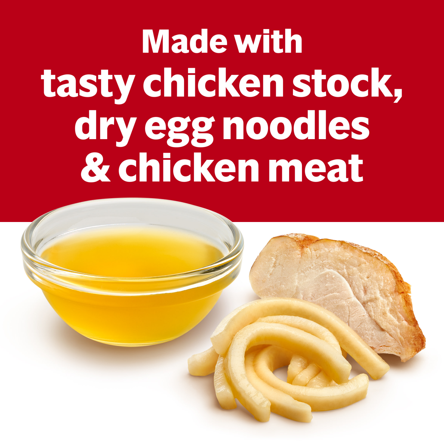 slide 6 of 7, Campbell's Campbell’s Condensed Homestyle Chicken Noodle Soup, 22.2 oz Family Size Can, 22.200 oz