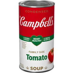 Campbell's Campbell’s Condensed Heart Healthy Tomato Soup, 23.2 oz Family Size Can