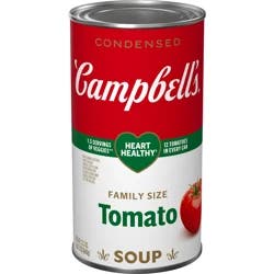 Campbell's Campbell’s Condensed Heart Healthy Tomato Soup, 23.2 oz Family Size Can