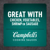 slide 7 of 29, Campbell's Cooking Sauces, Creamy Garlic Butter Sauce, 12 Oz Pouch, 12 oz