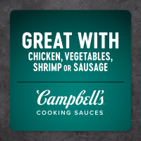 slide 22 of 29, Campbell's Cooking Sauces, Creamy Garlic Butter Sauce, 12 Oz Pouch, 12 oz