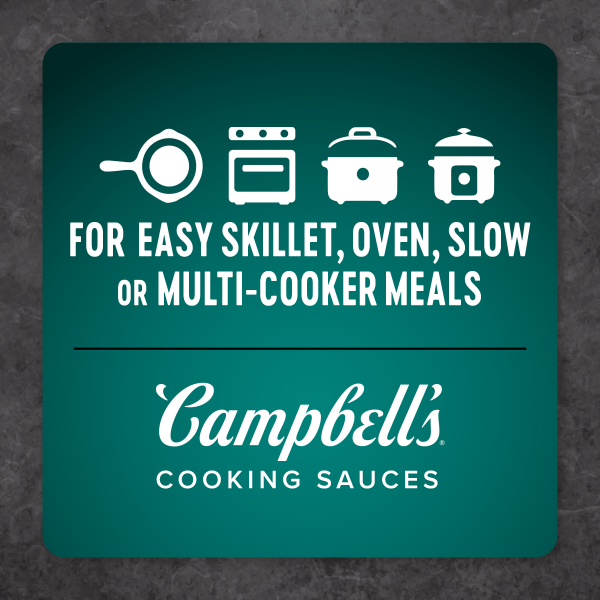 slide 18 of 29, Campbell's Cooking Sauces, Creamy Garlic Butter Sauce, 12 Oz Pouch, 12 oz