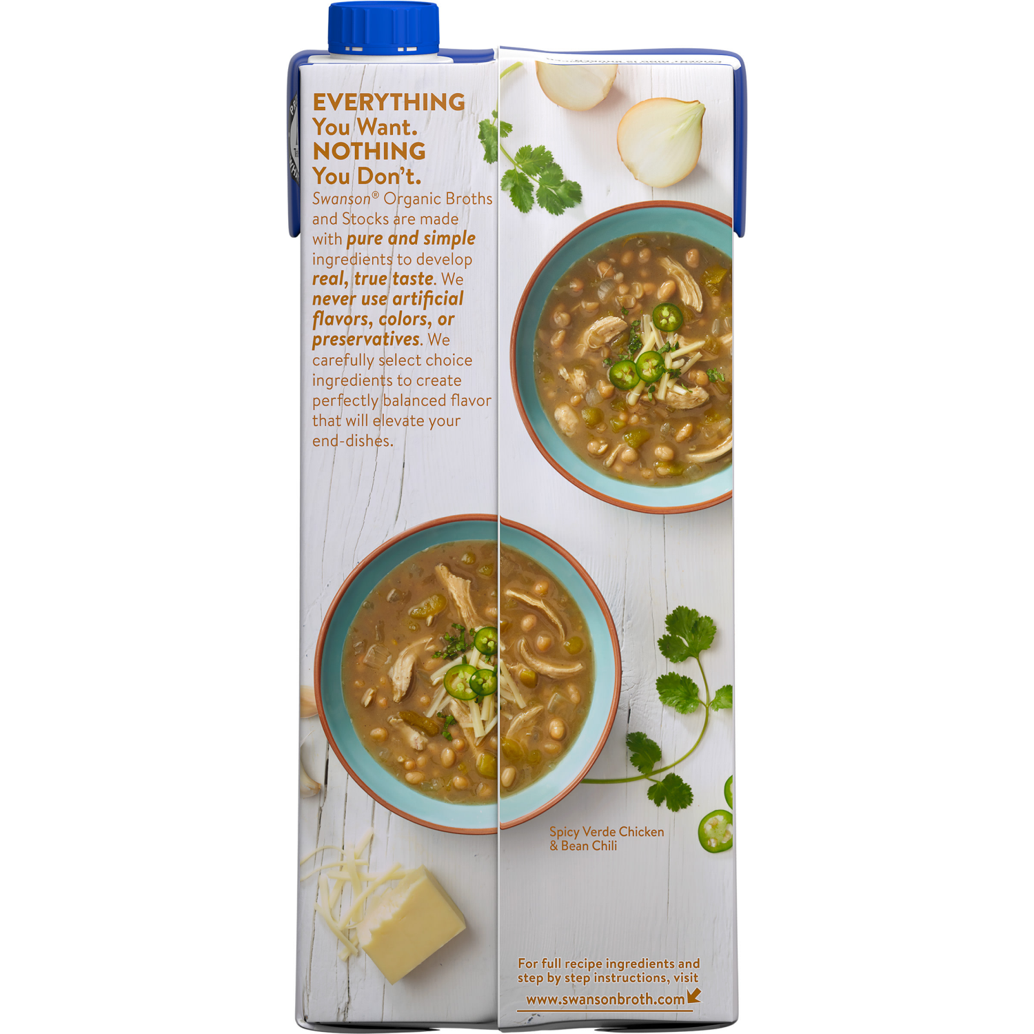 slide 4 of 8, Swanson Organic Chicken Broth , 32 oz, 32 oz