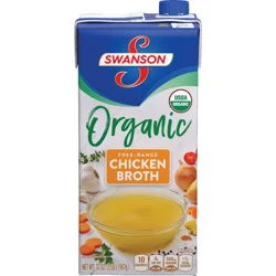 Swanson Organic Chicken Broth , 32 oz