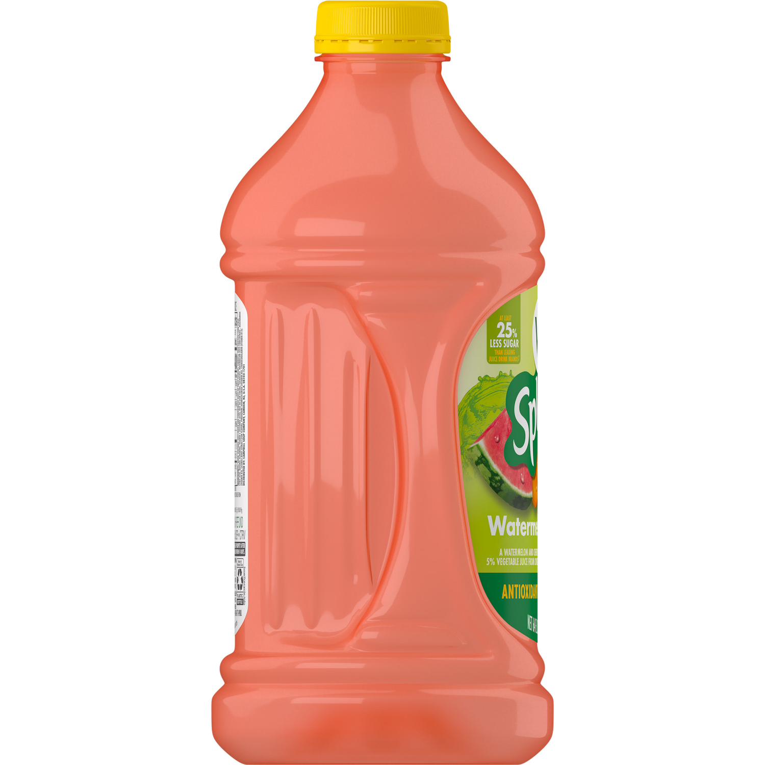 slide 2 of 8, V8 Splash Watermelon Cherry Beverage, 64 fl oz Bottle, 64.000 fl oz