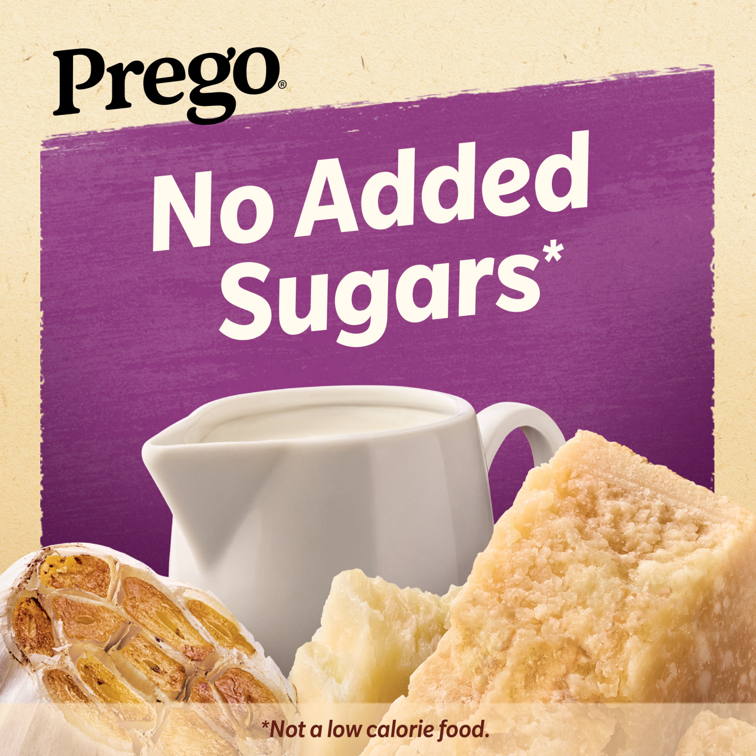 slide 7 of 8, Prego Alfredo Sauce with Roasted Garlic and Parmesan Cheese, 22.000 oz