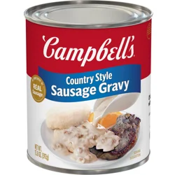 Campbell's Country Style Sausage Gravy
