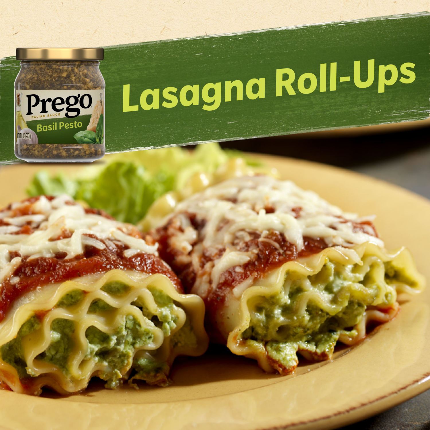 slide 6 of 8, Prego Basil Pesto Sauce, 8.000 oz