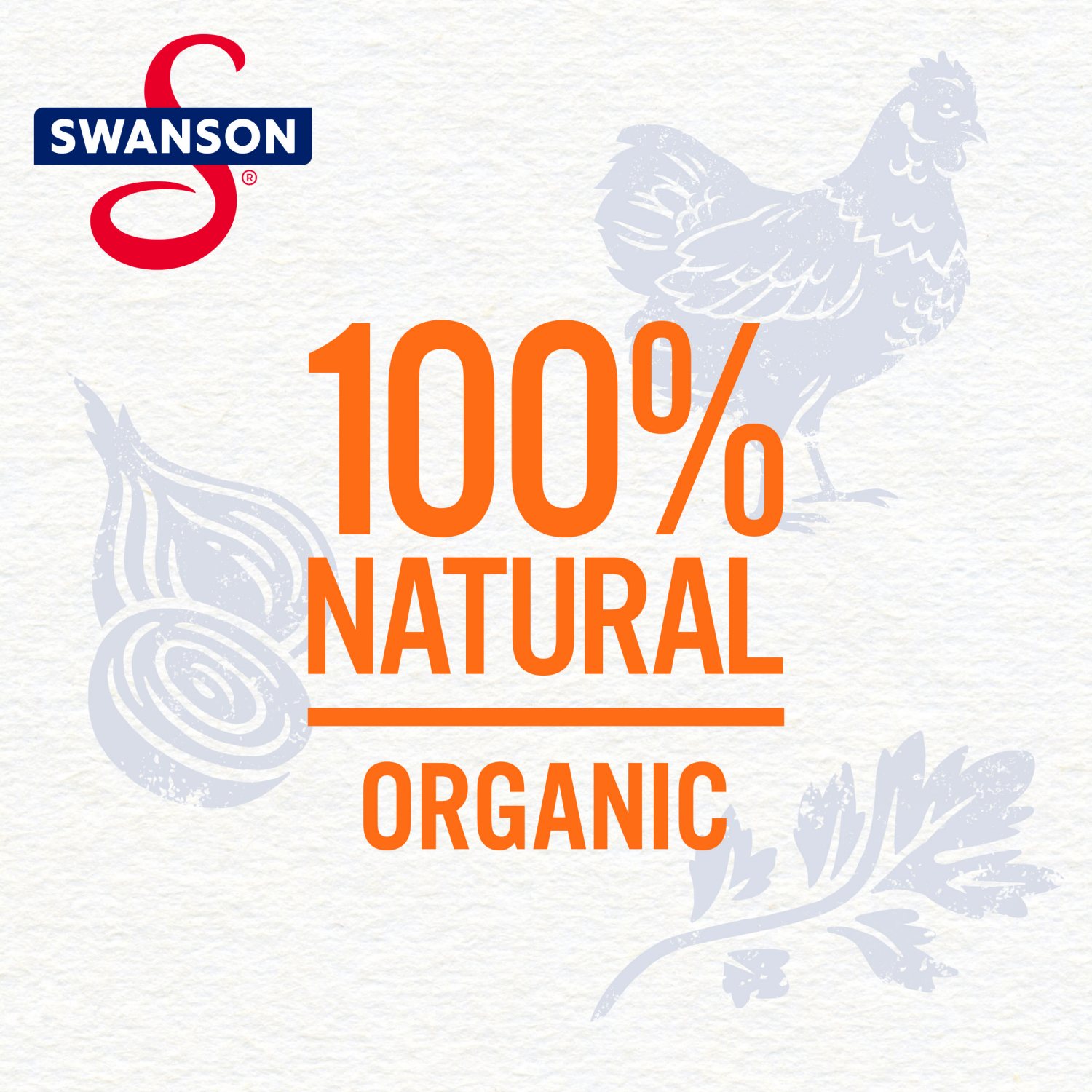 slide 6 of 8, Swanson Organic Chicken Stock, 32 oz Carton, 32 oz