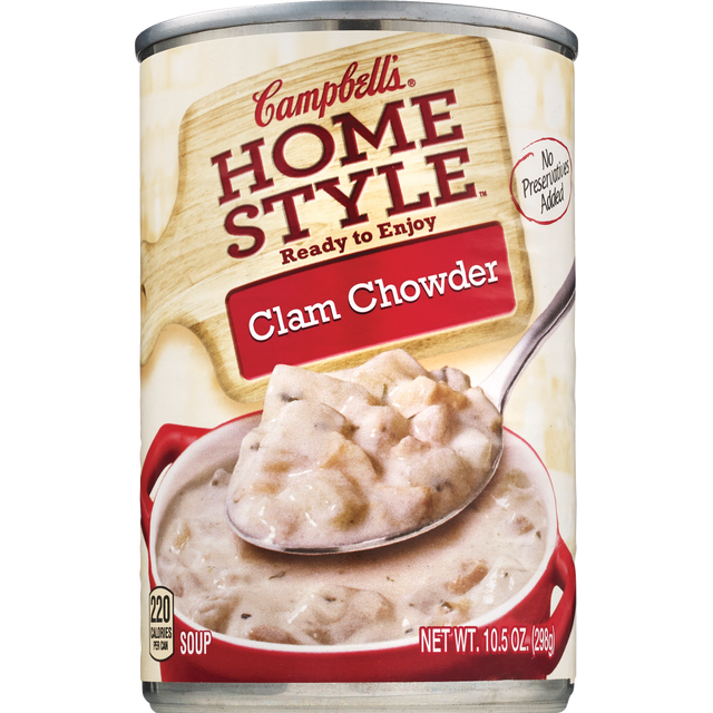 Campbells Home Style Clam Cnowder 1 ct Shipt