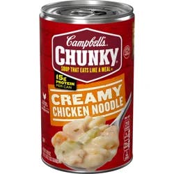 Campbell's Creamy Chicken Noodle Soup
