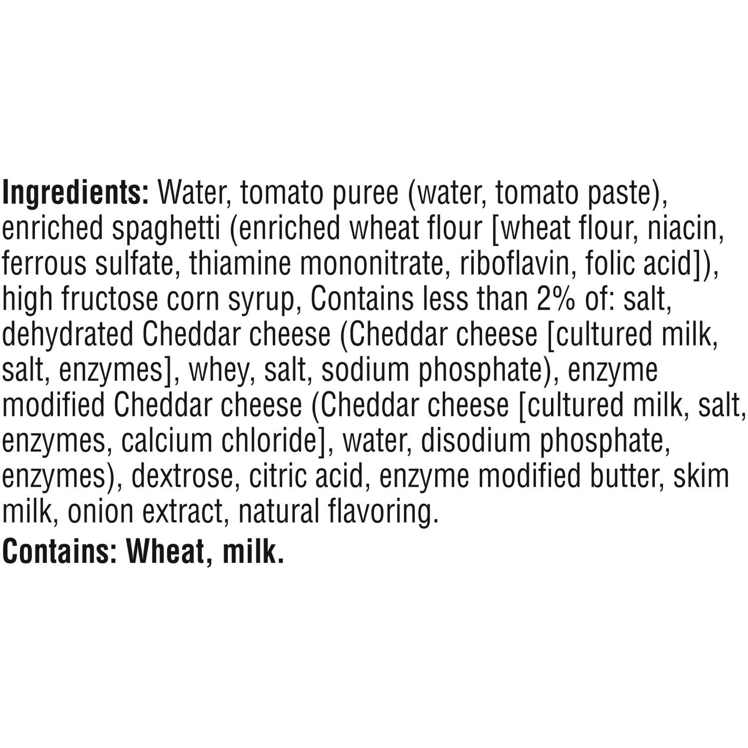 slide 8 of 8, Campbell's Spaghetti in Tomato Sauce with Cheese, 15.8 oz Can, 15.800 oz