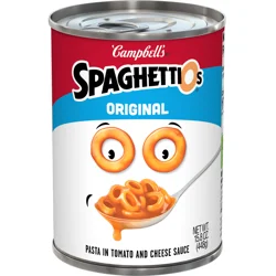 Campbell's SpaghettiOs Original Canned Pasta, 15.8 oz Can