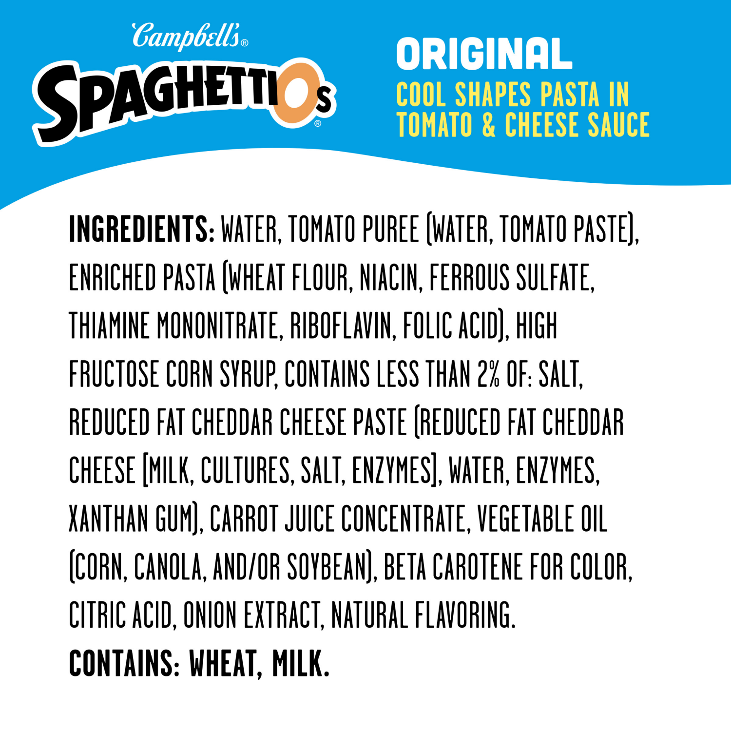 slide 2 of 5, Campbell's Original Disney Princess Cool Shapes Canned Pasta, 15.800 oz