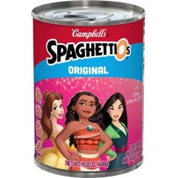 Campbell's Original Disney Princess Cool Shapes Canned Pasta