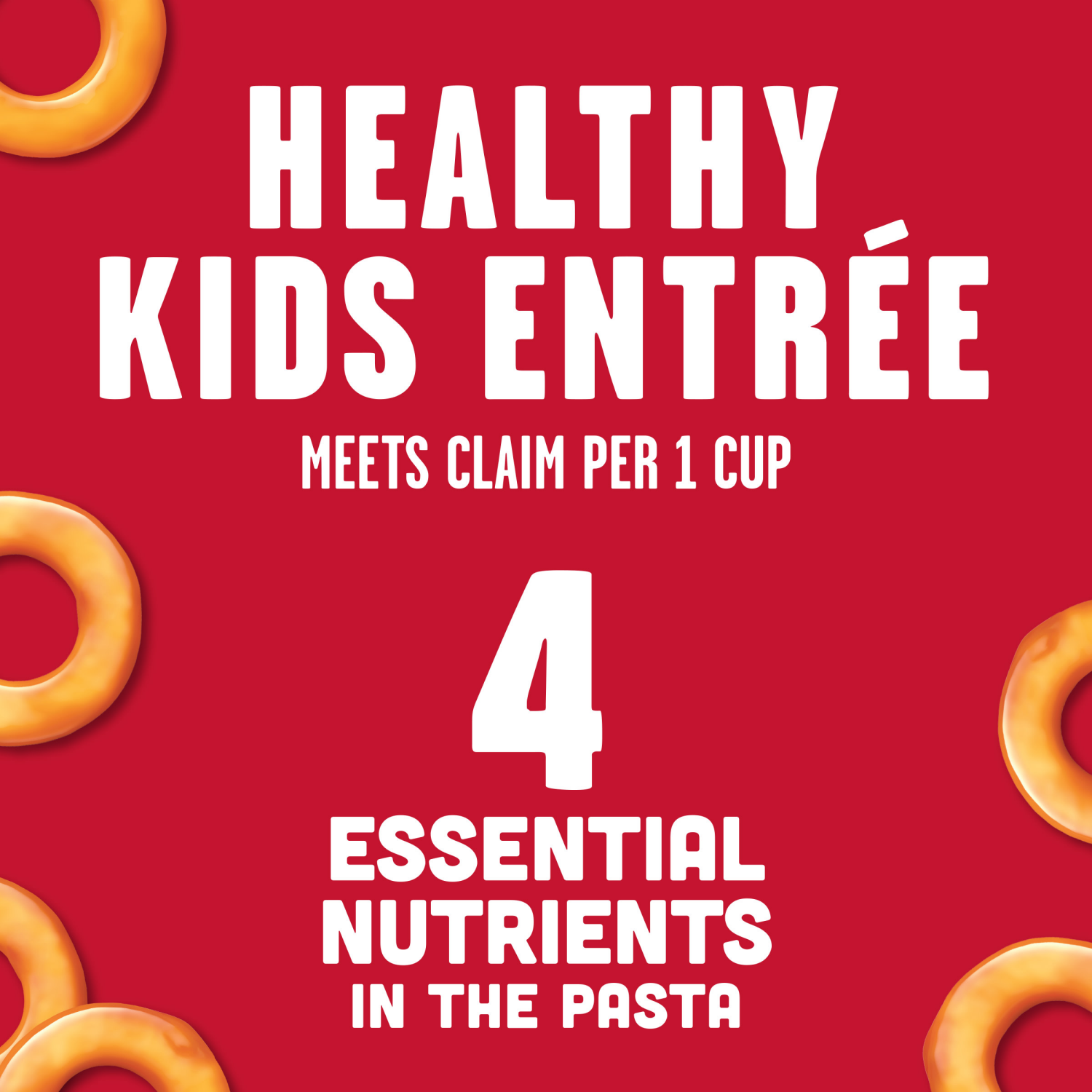 slide 7 of 8, Campbell's SpaghettiOs Original A to Z's Canned Pasta, 15.8 oz Can, 15.800 oz