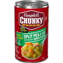 Campbell's Split Pea Soup With Ham