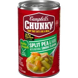 Campbell's Split Pea Soup With Ham