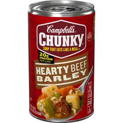 Campbell's Hearty Beef and Barley Soup