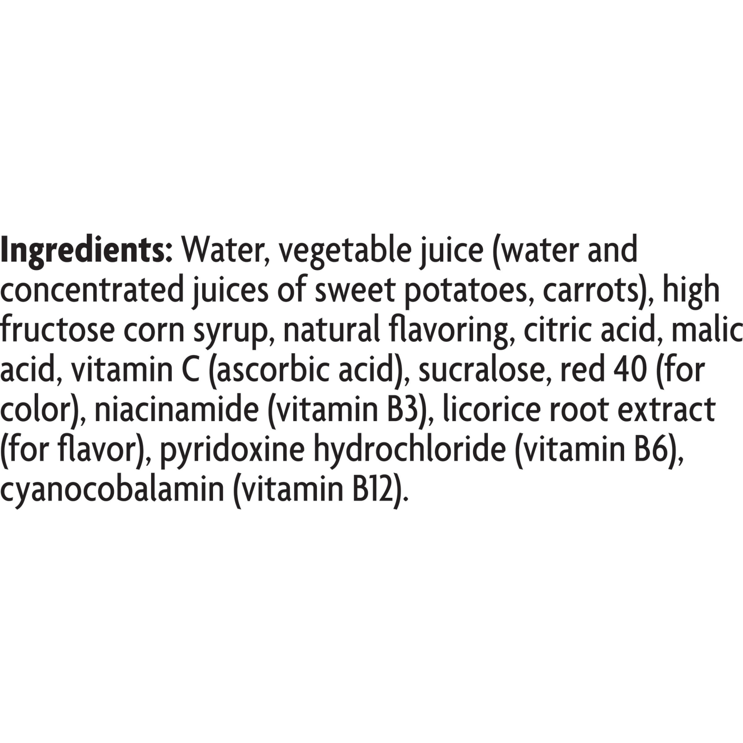 slide 2 of 7, V8 Splash Berry Blend Flavored Beverage, 96 fl oz Bottle, 96 fl oz