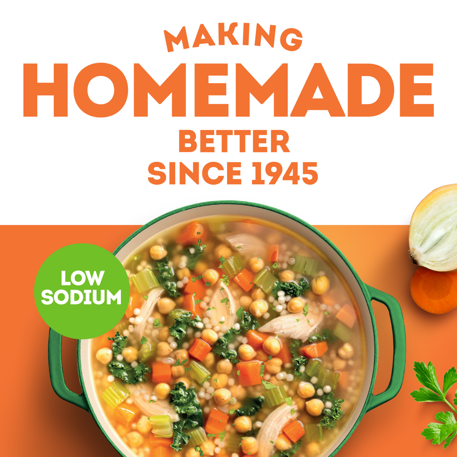 slide 6 of 8, Swanson Low Sodium Organic Chicken Broth, 32 oz Carton, 32 oz