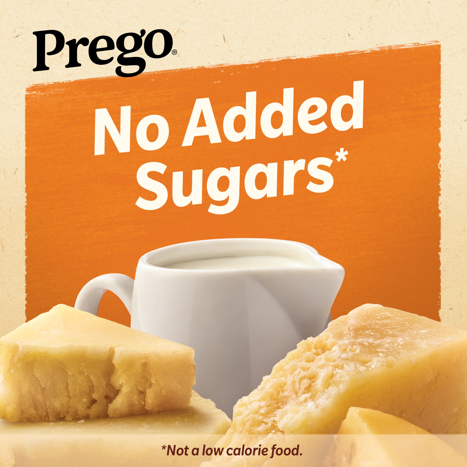 slide 7 of 8, Prego Artisan Four Cheese Alfredo Pasta Sauce, 14.500 oz