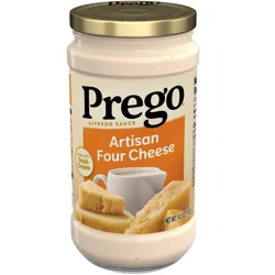 Prego Artisan Four Cheese Alfredo Pasta Sauce