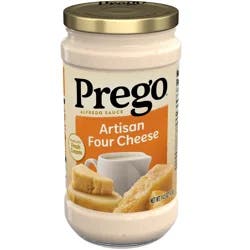 Prego Artisan Four Cheese Alfredo Pasta Sauce