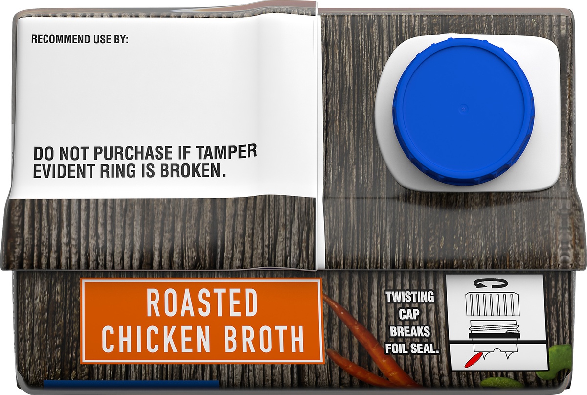 slide 9 of 10, Swanson Crafted Roasted Chicken Broth, 32 oz