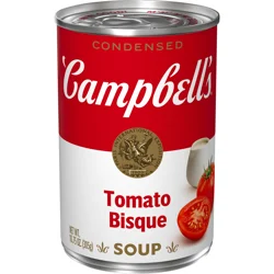 Campbell's Condensed Tomato Bisque Soup, 10.75 oz Can