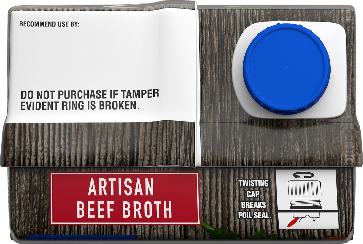 slide 6 of 10, Swanson Crafted Artisan Beef Broth, 32 oz