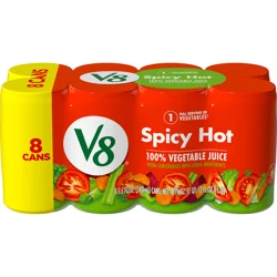 V8 Spicy Hot 100% Vegetable Juice