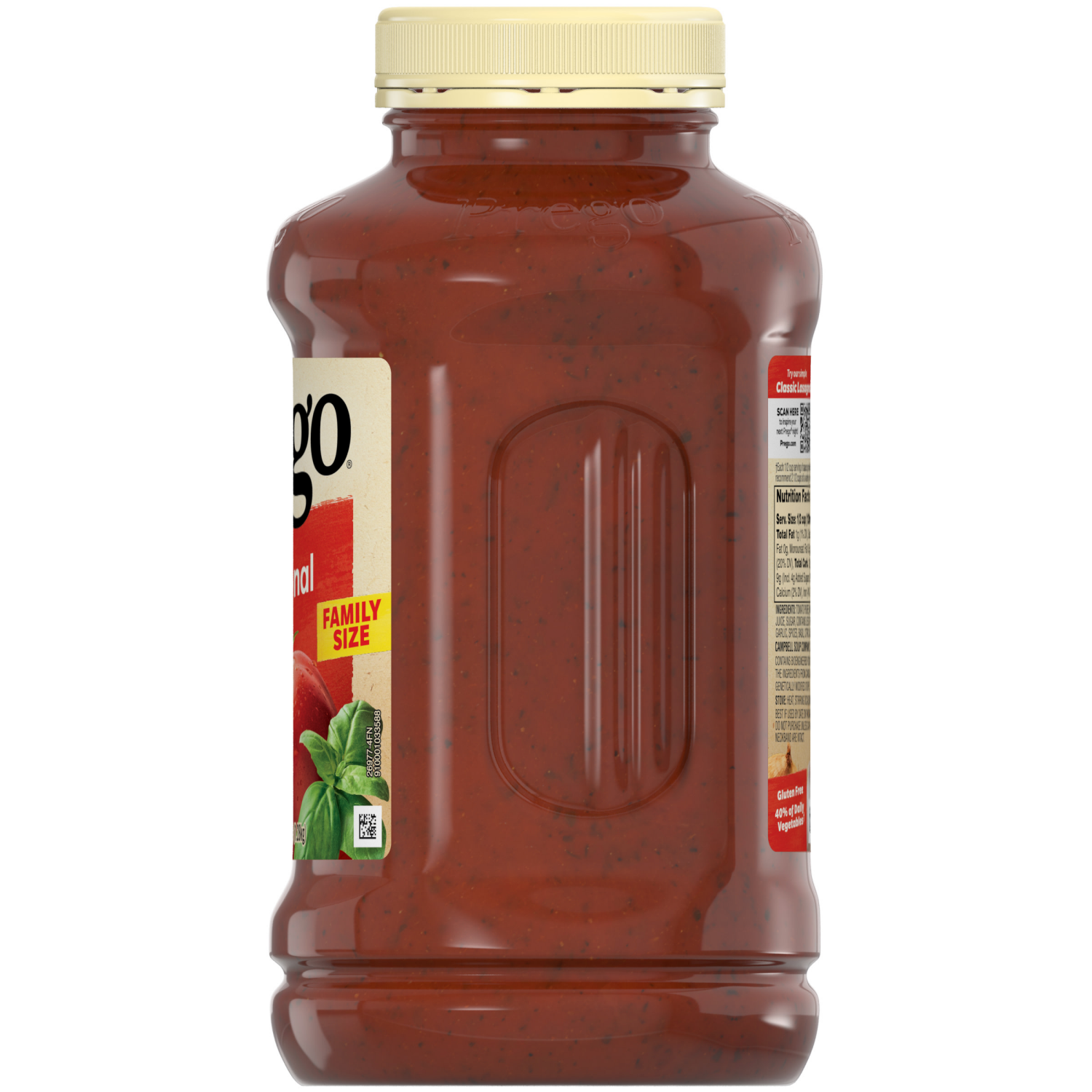 slide 2 of 8, Prego Traditional Pasta Sauce, 45.000 oz