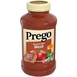 Prego Flavored with Meat Pasta Sauce