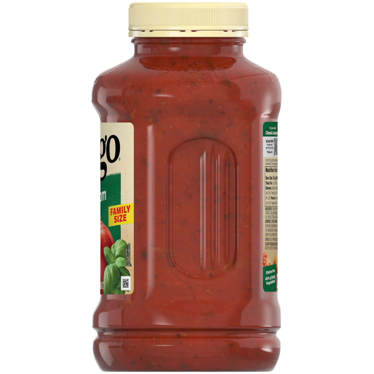 slide 2 of 8, Prego Mushroom Pasta Sauce, 45.000 oz