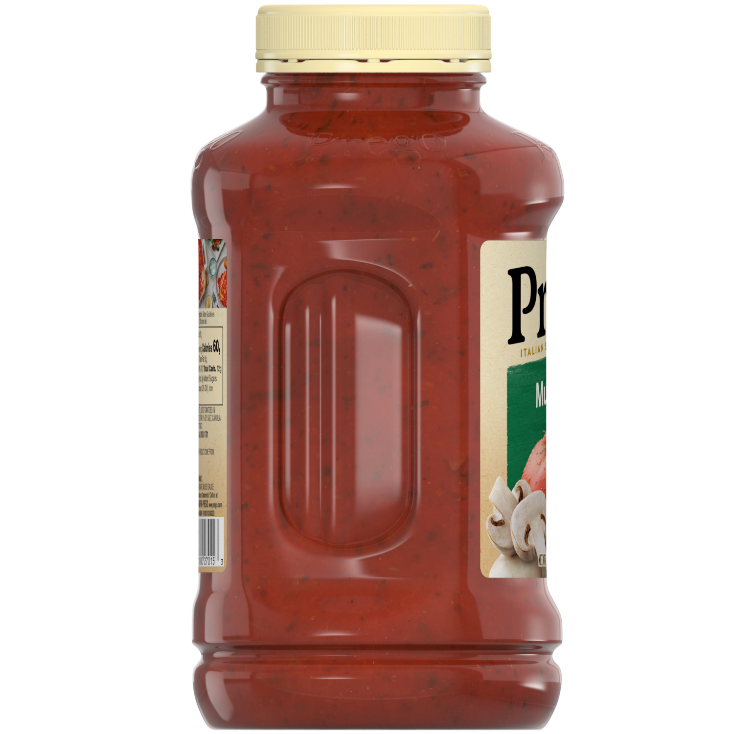 slide 3 of 8, Prego Mushroom Pasta Sauce, 45.000 oz