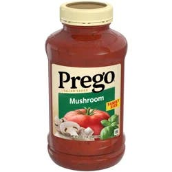 Prego Mushroom Pasta Sauce