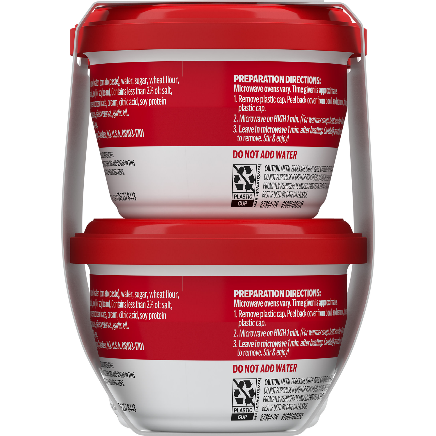 slide 4 of 7, Campbell's Creamy Tomato Soup, 28 oz