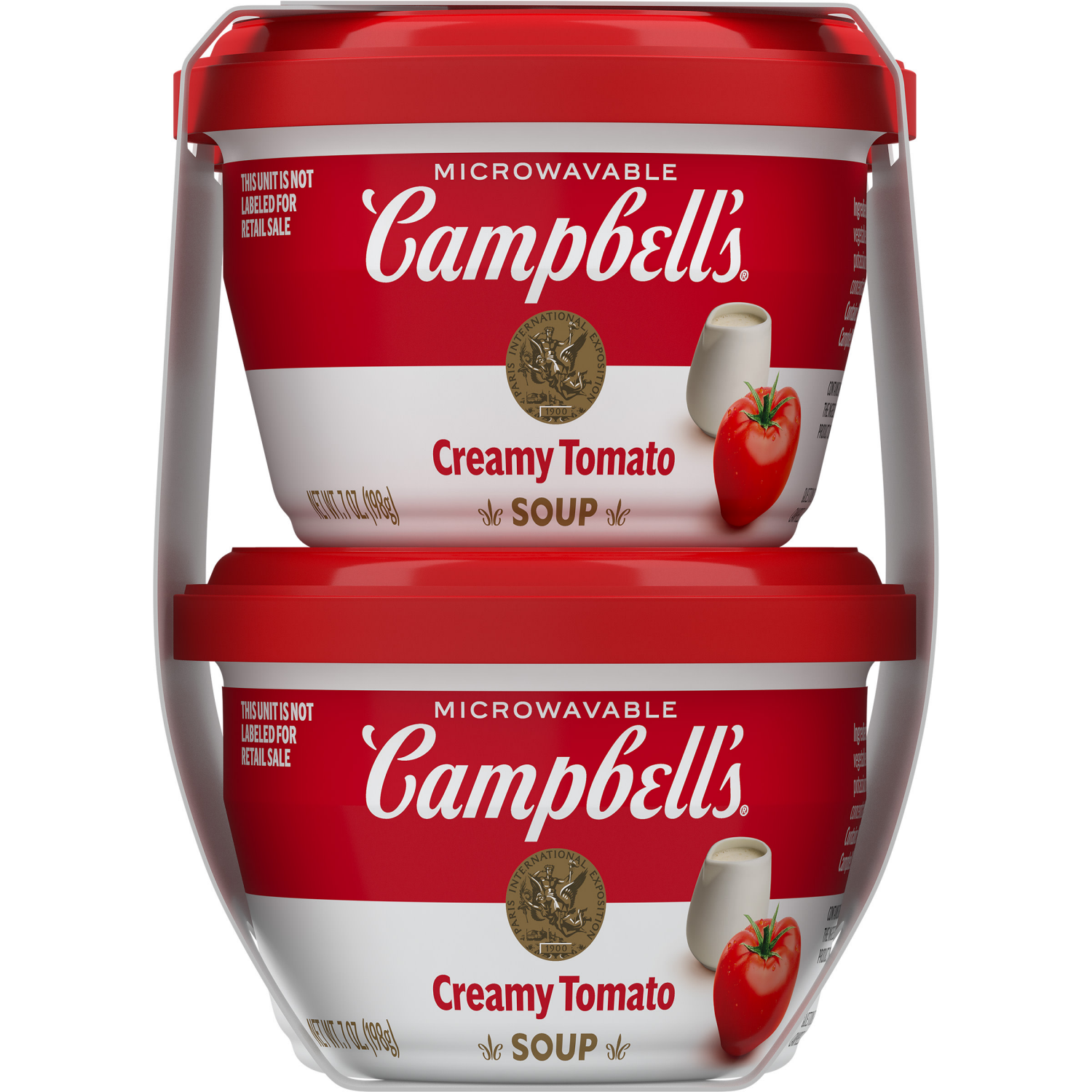 slide 7 of 7, Campbell's Creamy Tomato Soup, 28 oz